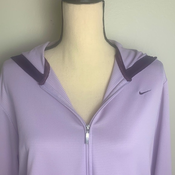 Nike Sphere Dry Lavender Hoodie Jacket Large - Picture 2 of 10